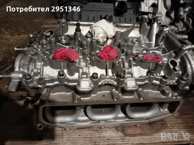 цилиндрова глава Audi S4 S5 S6 SQ5 3.0TFSI 354к.с., снимка 2 - Части - 53274481