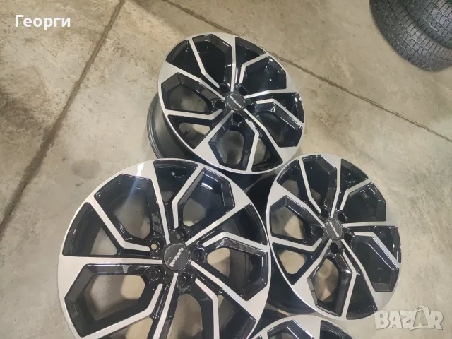4бр.алуминиева джанта 18цола за VW,Audi,Skoda 5x112, снимка 3 - Гуми и джанти - 55830142