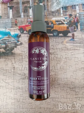 Ароматен спрей за възглавница  Лавандула Avon Sleep Ritual  100мл, снимка 2 - Други - 47374349