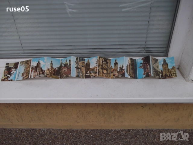 Диплянка "PRAHA", снимка 2 - Филателия - 51946869