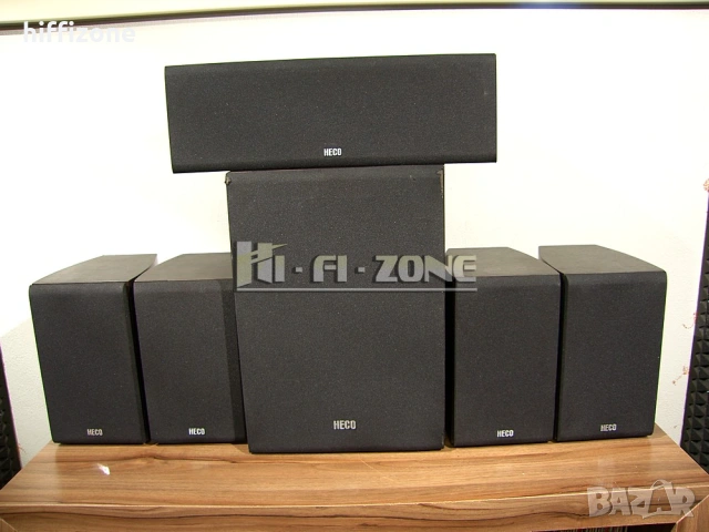  Комплект Heco victa 200 , снимка 9 - Тонколони - 53476376