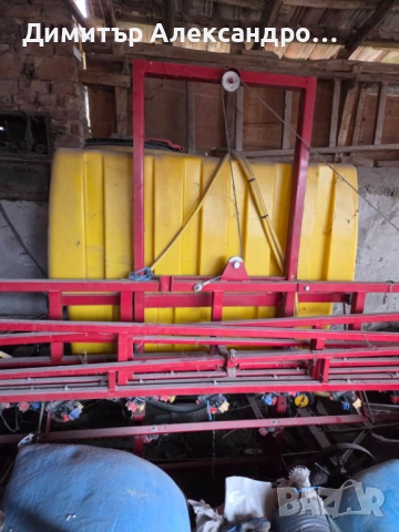 Пръскачка TAD-LEN 12m 800l, снимка 2 - Селскостопанска техника - 53858843