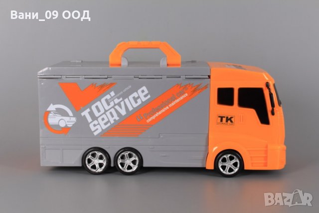 Камион-мобилен автосервиз с 36 части, снимка 10 - Коли, камиони, мотори, писти - 36006838