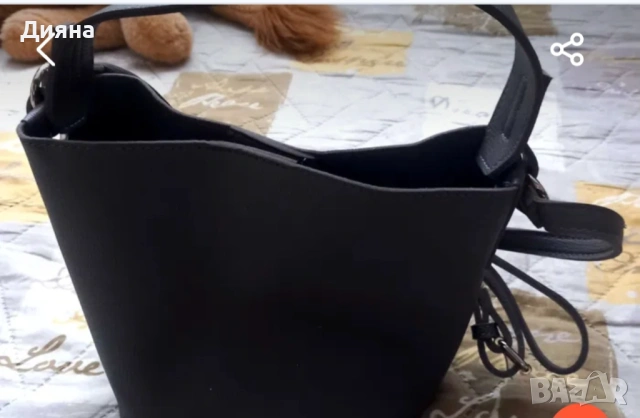 Дамско палто с чанта, снимка 9 - Палта, манта - 51847704