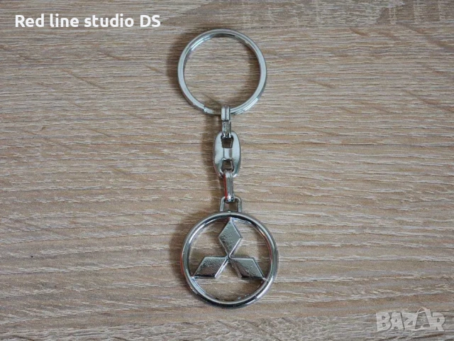 Хромиран ключодържател с емблема на автомобил, снимка 7 - Аксесоари и консумативи - 42252916