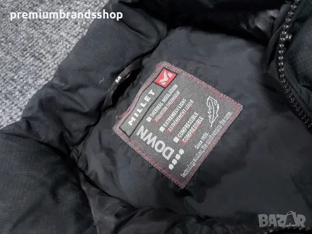Milet пухен елек Мъжки S размер , снимка 4 - Якета - 47633992