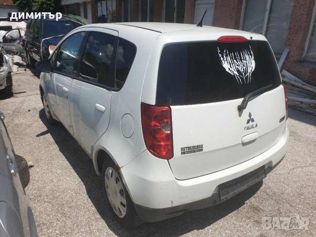 Mitsubishi Colt 1.1i 2011г на части, снимка 5 - Автомобили и джипове - 41406164
