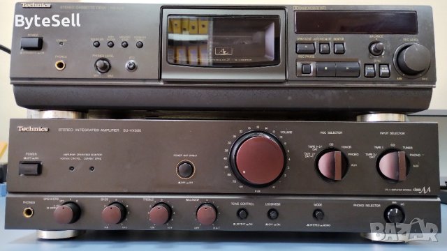 Technics SU-VX500 Class AA, снимка 1 - Ресийвъри, усилватели, смесителни пултове - 44230352