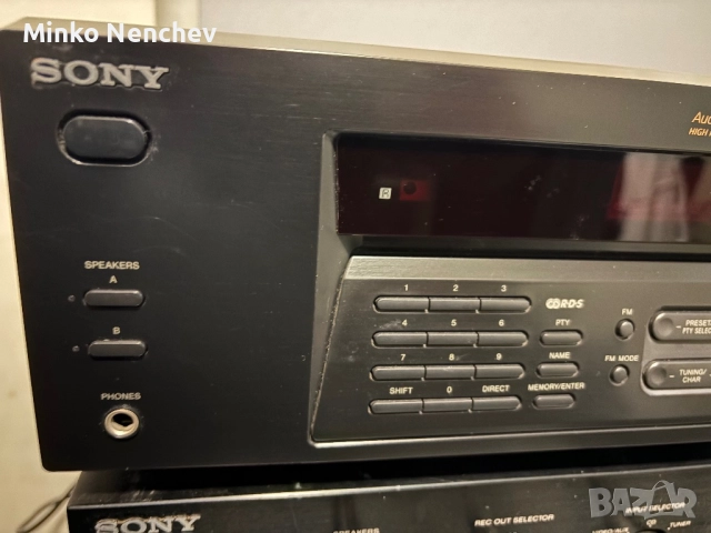 Sony STR-DE 185, снимка 4 - Ресийвъри, усилватели, смесителни пултове - 52790569