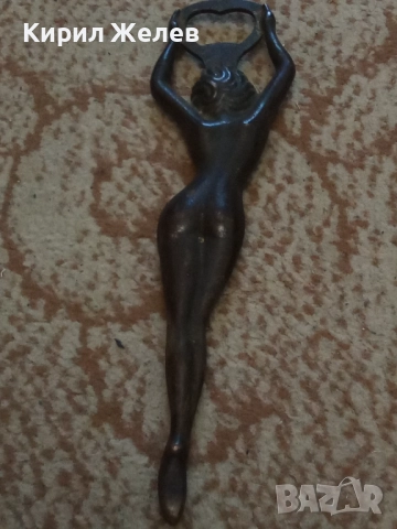 Отварачка женска фигура 27072, снимка 6 - Антикварни и старинни предмети - 52070552