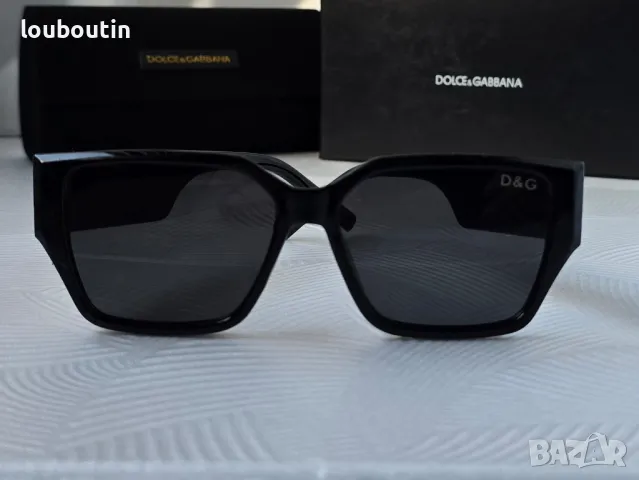 Dolce DG 2024 дамски слънчеви очила правоъгълни, снимка 8 - Слънчеви и диоптрични очила - 48031250