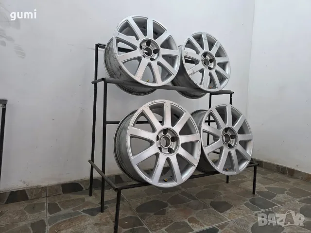4бр 17ски джанти за AUDI 5х112мм A170966 , снимка 5 - Гуми и джанти - 56091038