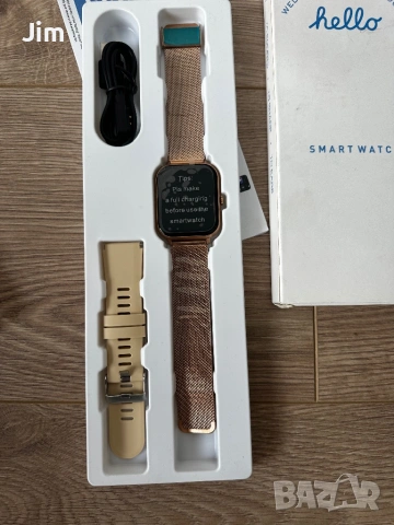 Смарт часовник, снимка 4 - Смарт часовници - 53873052