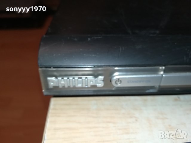PHILIPS DVP632 DVD-ВНОС GERMANY 2708230745, снимка 2 - Плейъри, домашно кино, прожектори - 41977269