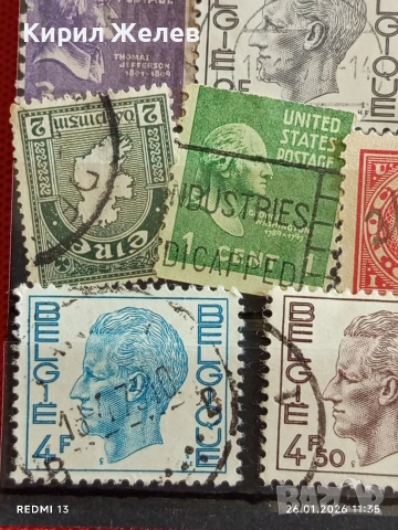 Стари пощенски марки от цял свят смесени СВЕТОВНИ ЛИДЕРИ за КОЛЕКЦИЯ 51939, снимка 7 - Филателия - 53229019