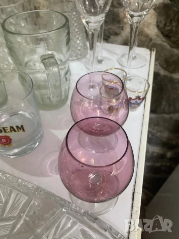 Лот стъклария, снимка 3 - Чаши - 51206345