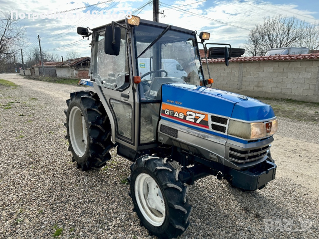 Трактор Iseki Geas 27, снимка 6 - Селскостопанска техника - 44523553