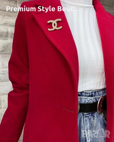 брошки от висококачествена стомана chanel