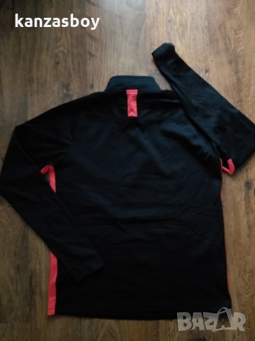 Nike Dry Academy Drill Top - страхотна мъжка блуза КАТО НОВА, снимка 8 - Спортни дрехи, екипи - 35733956