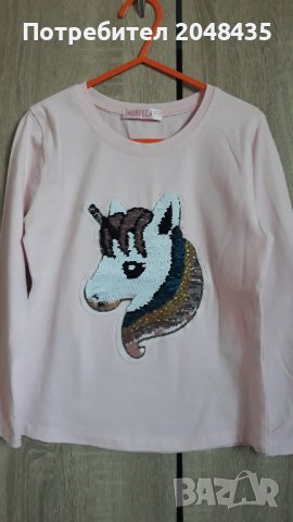 Блуза, снимка 2 - Детски Блузи и туники - 41374661