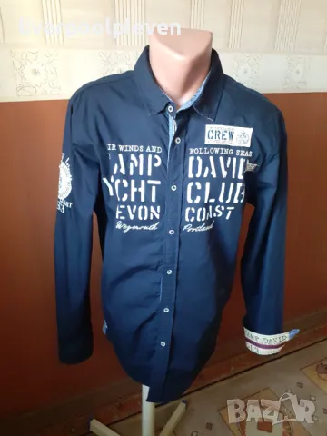 👉Camp David Original М ефектна, снимка 6 - Ризи - 49998748