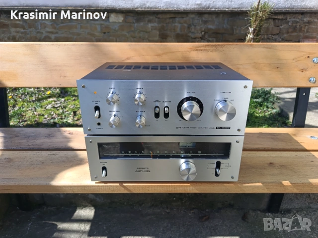 Pioneer sa 6300&Pioneer tx6300*Усилвател и тунер*