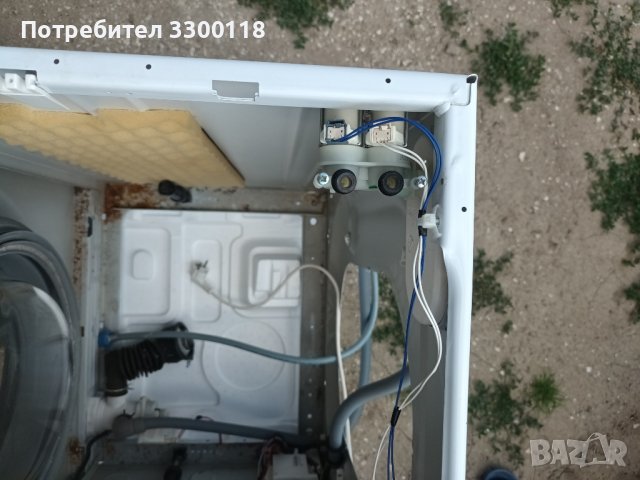 Пералня Hotpoint Ariston WMD722, снимка 12 - Перални - 41292276