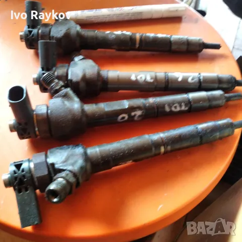 Дюза за VW  2.0 TDI , 03L130277J 0445110369 03L 130 277 J , 0 445 110 , снимка 2 - Части - 47570859