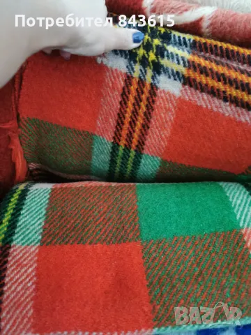 Нови вълнени и родопски одеала , снимка 2 - Олекотени завивки и одеяла - 48687613