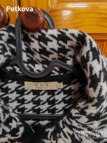 Топла вълнена жилетка, снимка 3 - Жилетки - 44294004