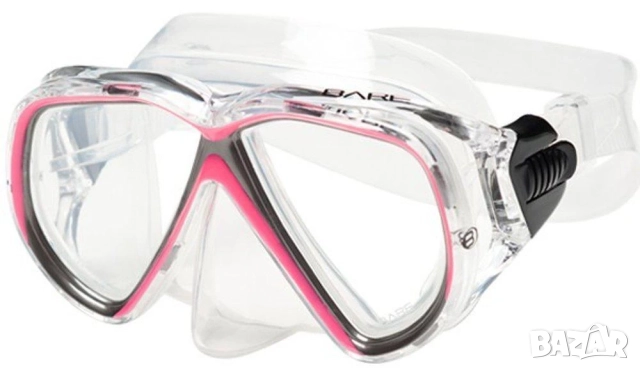 Маска за гмуркане Bare Duo Compact, снимка 2 - Водни спортове - 52721107
