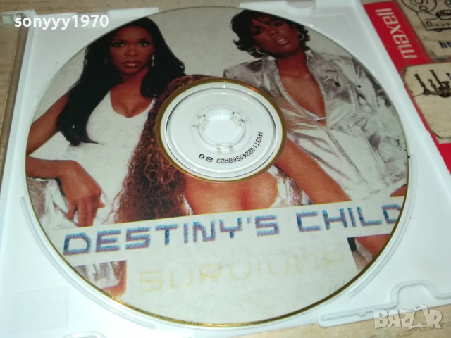 DESTINYS CHILD CD 1006250707, снимка 7 - CD дискове - 50610926