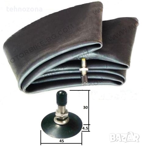 Гума мото вътрешна 2.00/2.25-17 TR4 BR