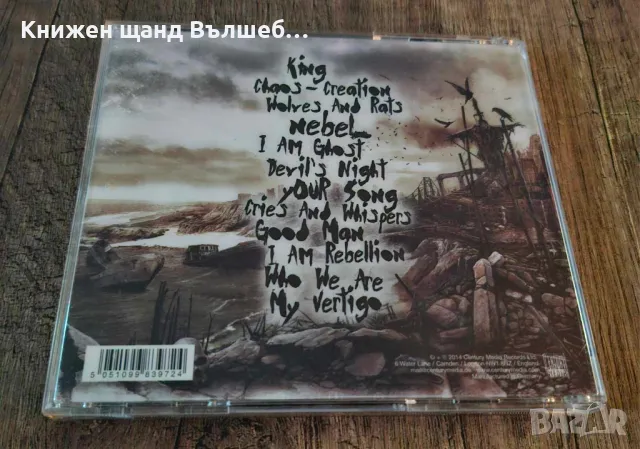 Компакт Дискове - Рок - Метъл: Caliban – Ghost Empire, снимка 2 - CD дискове - 48544947