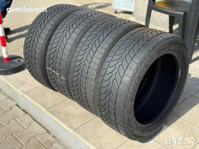 4бр.зимни гуми 225/50/17 Bridgestone LM-32 , снимка 3 - Гуми и джанти - 53705550