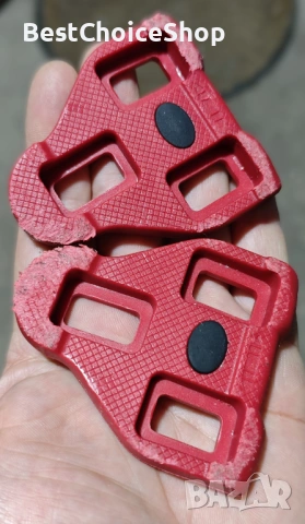 Мъжки велосипедни обувки, съвместими с SPD и Delta педали, дишащи, неплъзгащи - Сини UK 10 / EU 44, снимка 8 - Аксесоари за велосипеди - 53136698