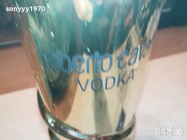 ЗЛАТНО ШИШЕ ОТ ВОДКА-ROBERTO CAVALLI 0907231717, снимка 9 - Колекции - 41497362