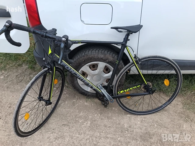 Супер лек шосеен велосипед FONDRIEST Katana, повреден курбел при монтажа - НОВ, снимка 12 - Велосипеди - 50685559