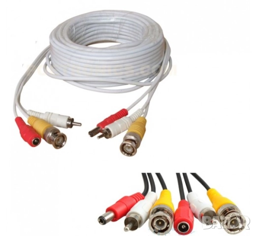 DAHUA Hikvision Системи за Видеонаблюдение Висококачествени Камери с Микрофон Цветно Нощно Виждане, снимка 11 - Комплекти за видеонаблюдение - 52288239