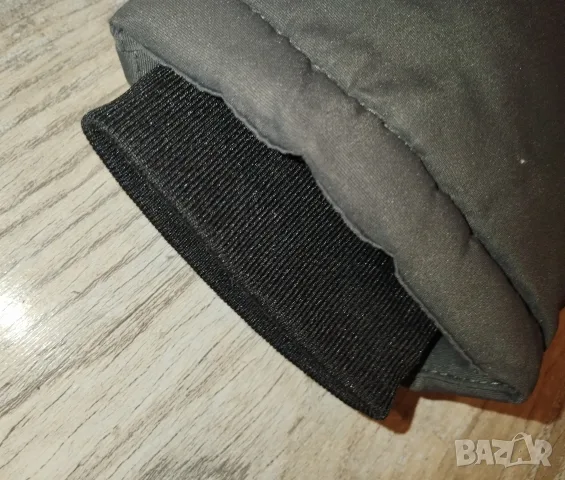 Мъжко зимно яке/парка Zavetti Canada – размер M (Тъмносиво), снимка 14 - Якета - 56145322