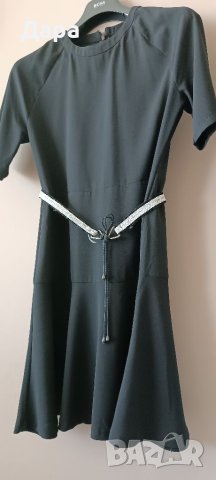 Черна рокля , снимка 9 - Рокли - 40423935