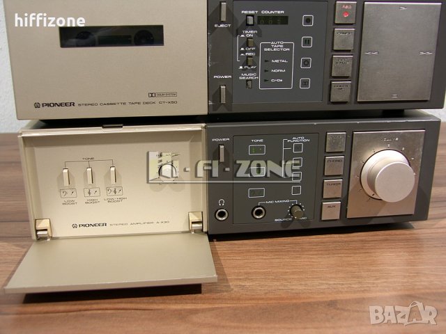 Комплект Pioneer /, снимка 5 - Ресийвъри, усилватели, смесителни пултове - 35967761