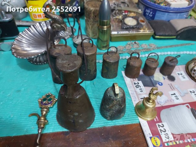 Звънец/хлобка/, снимка 3 - Антикварни и старинни предмети - 34842361