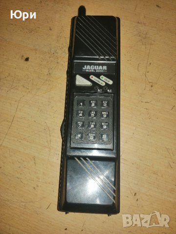 Продавам античен безжичен японски телефон Jaguar 8000, снимка 2 - Антикварни и старинни предмети - 44357859