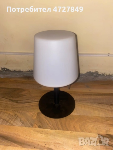 КАТО НОВА! Акумулаторна LED настолна лампа – Безжична, с различни режими