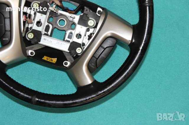 Кожен волан Chevrolet Captiva (2006-2011г.) мултифункционален / Шевролет Каптива, снимка 4 - Части - 41793499