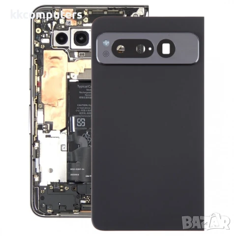 Оригинален Заден Капак със Стъкло за Камерата за Google Pixel Fold