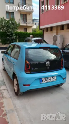 VW Up e-Up!  E-Up, снимка 3 - Автомобили и джипове - 54476849