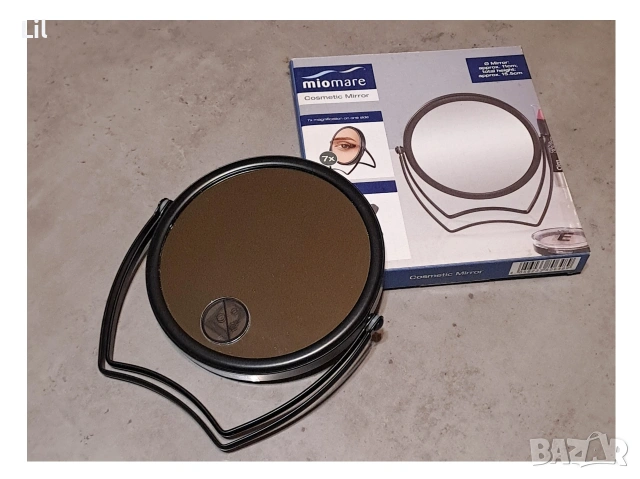 Козметично огледало Miomare - увеличение х 7