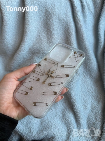 Прозрачни калъфи с елементи, снимка 2 - Калъфи, кейсове - 53662152